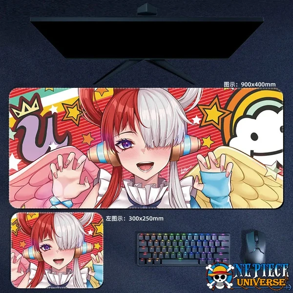 One Piece Uta Mouse Pad Gaming (2 Styles) | One Piece Universe Store