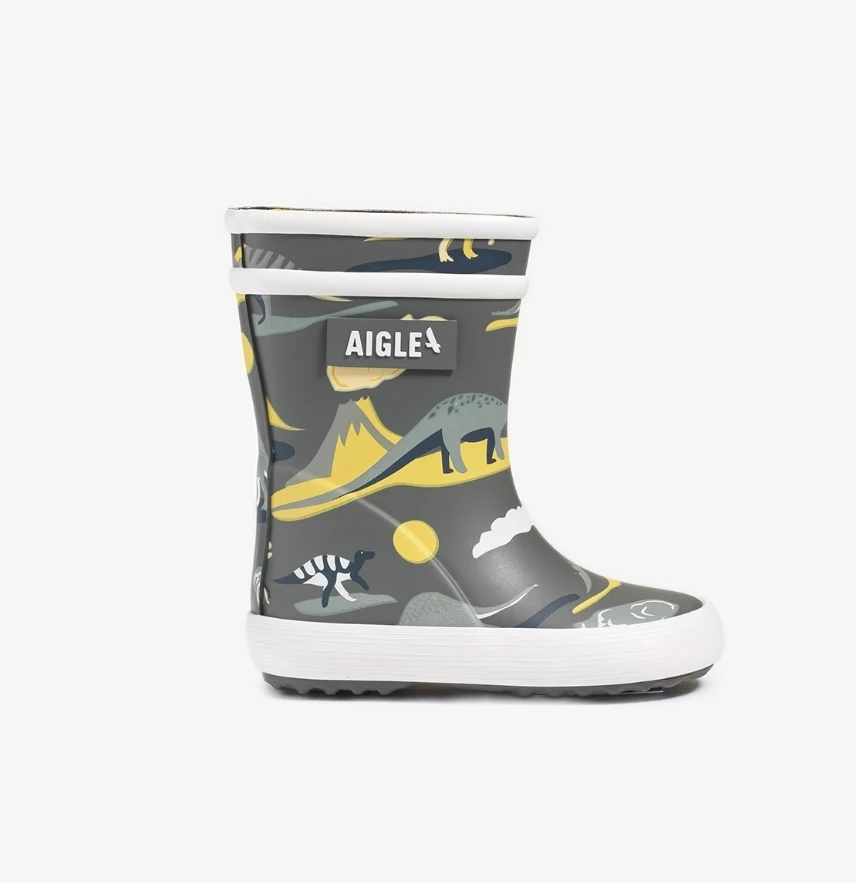 Bottes de pluie AIGLE dino