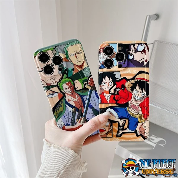 One Piece Phone Case Zoro And Luffy - Official One Piece Merch Collection 2024 - One Piece Universe Store