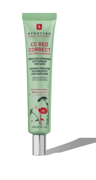 Crème apaisante CC Red Correct