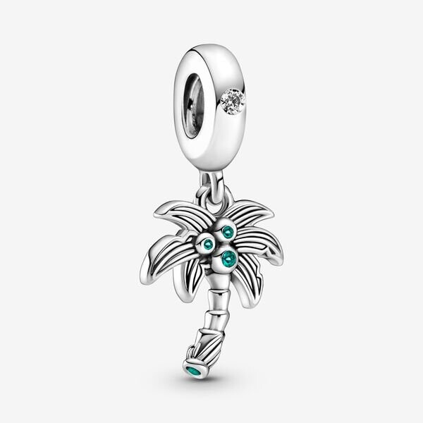 Charm Pendant Palmier&Noix de Coco