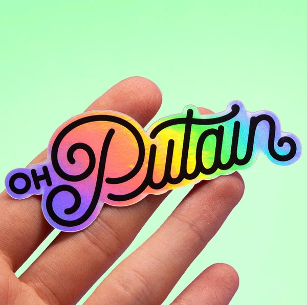 Stickers Oh putain! ✨