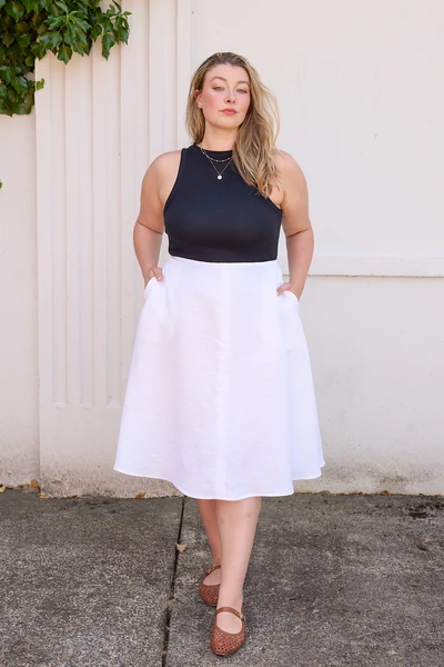 Arbor A-line Skirt PDF Sewing Pattern