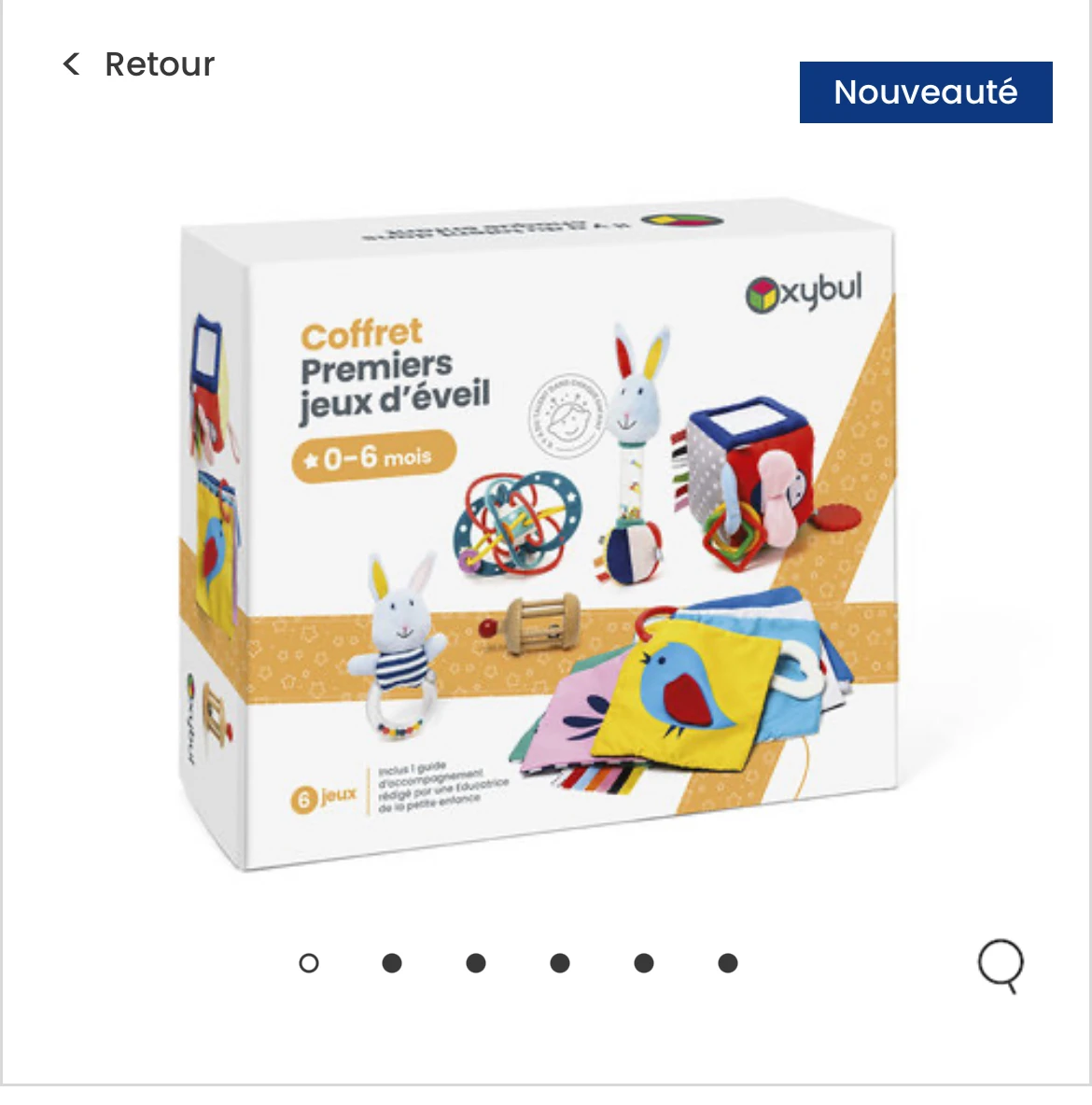 Jeux éducatifs : Premières découvertes 2-5 ans - éveil et jeux