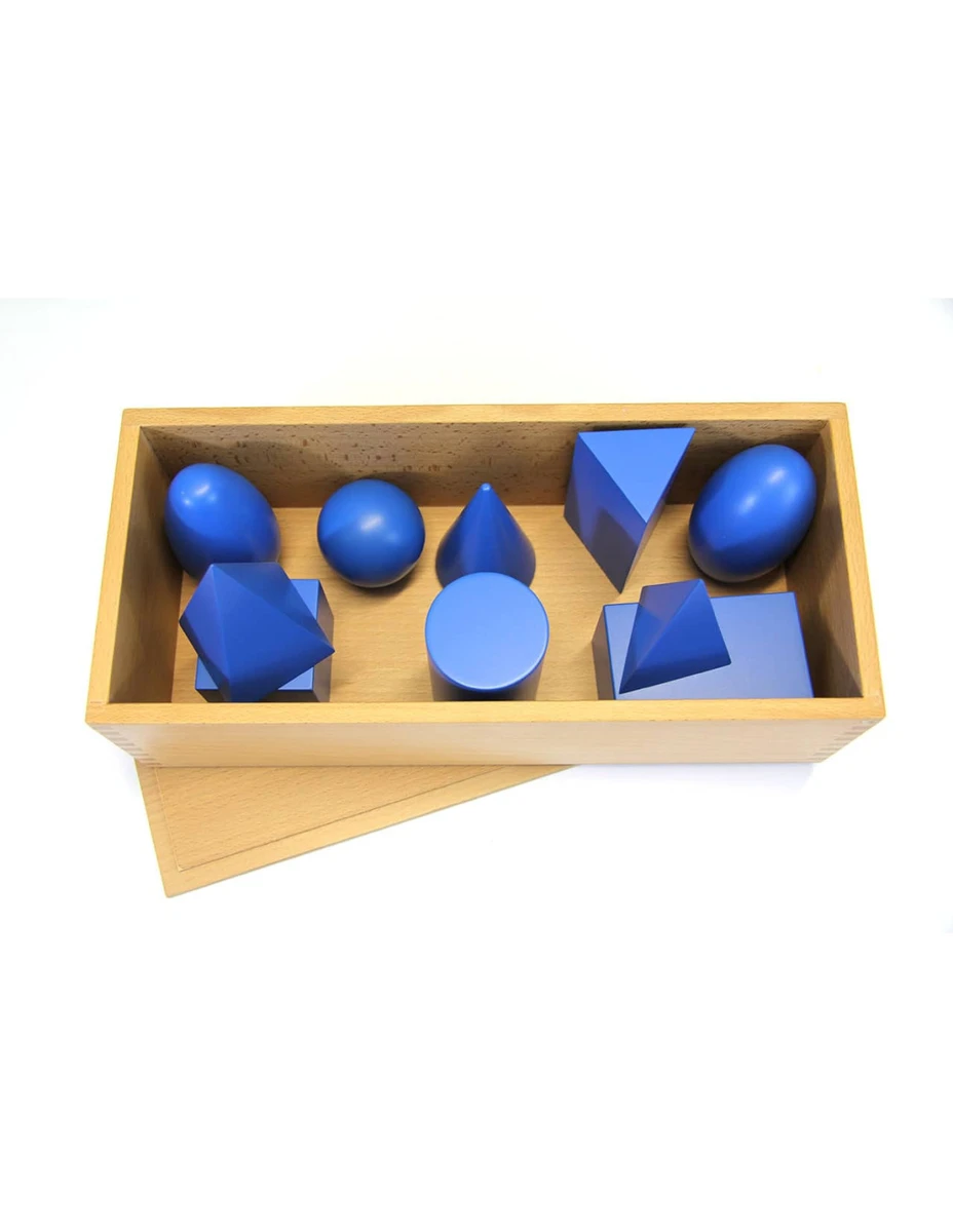 Les solides géométriques