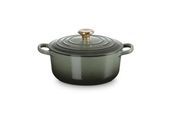 Cocotte ronde en fonte émaillée Le Creuset