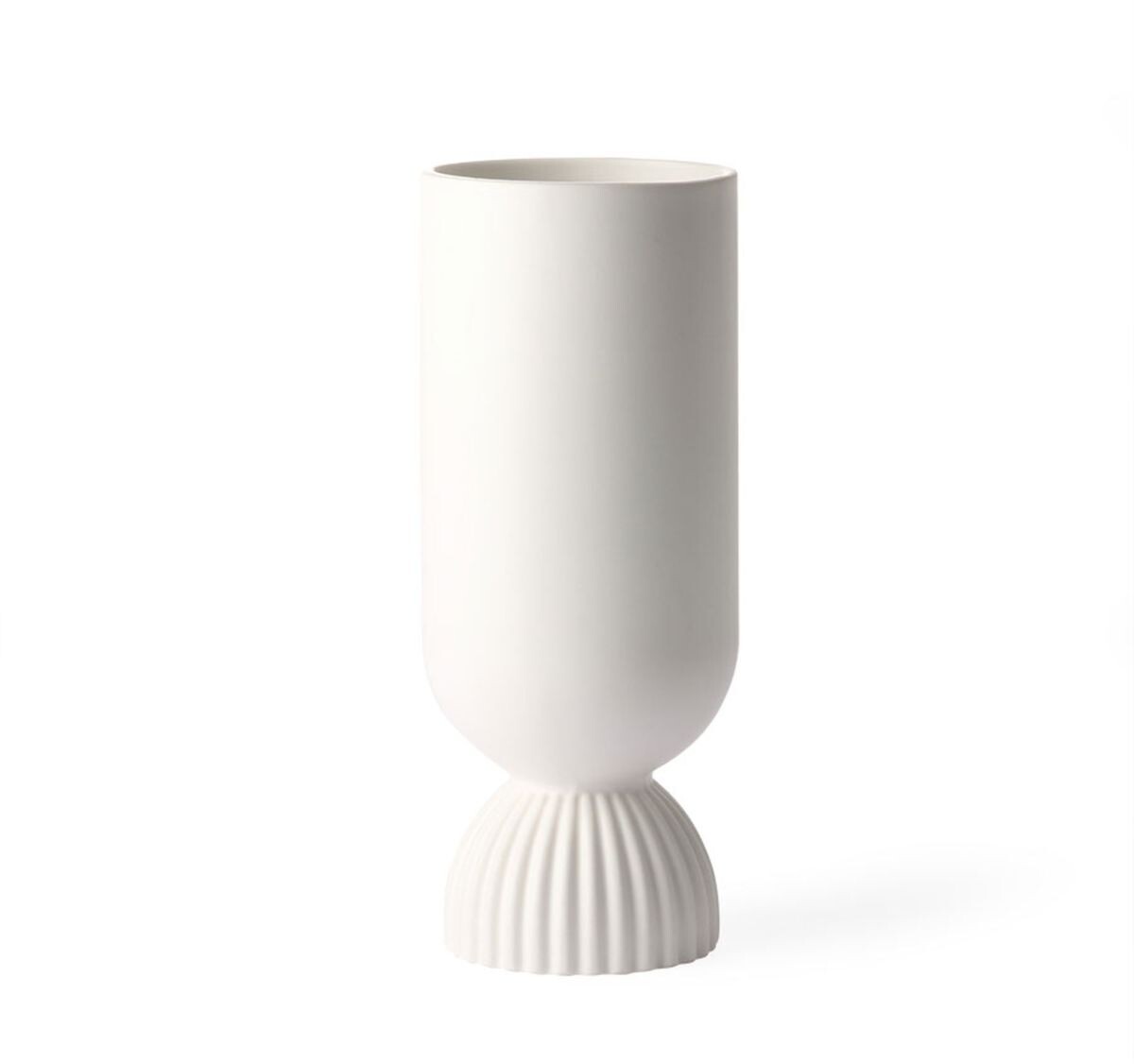 Vase grec en grès blanc - HKliving