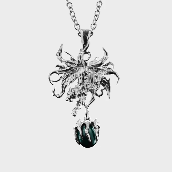 Kitsune - B Necklace