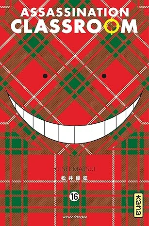 Assassination classroom - Tome 16 Broché – Illustré, 7 avril 2017