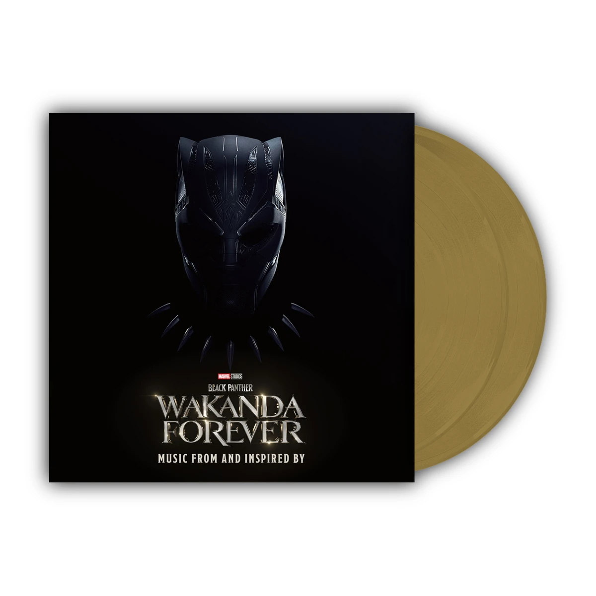 Black Panther: Wakanda Forever 2-LP Disney+ Edition | Shop the Disney Music Emporium Official Store