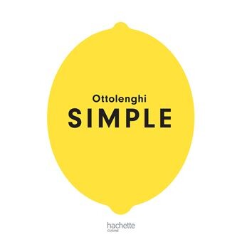 Livre de recette - SIMPLE de Yotam Ottolenghi