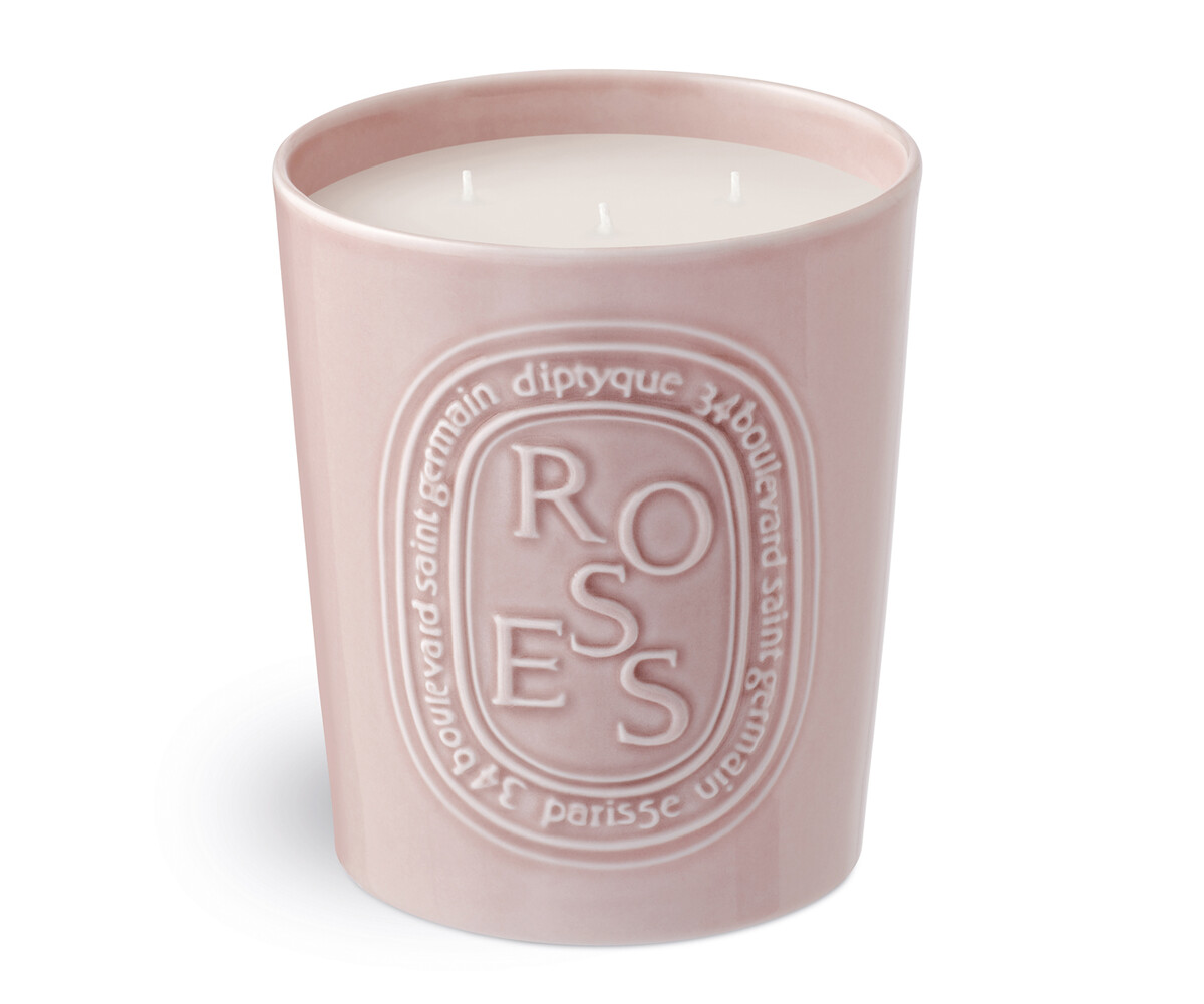 Bougie Roses 600g