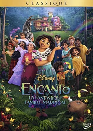 Encanto, la Fantastique Famille Madrigal: Amazon.fr: Jared Bush, Byron Howard, Charise Castro Smith: DVD et Blu-ray