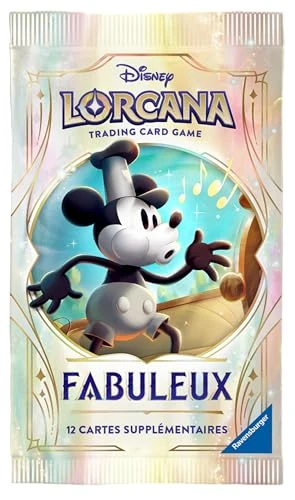 Disney Lorcana TCG - Booster de 12 Cartes : Fabuleux - Version française