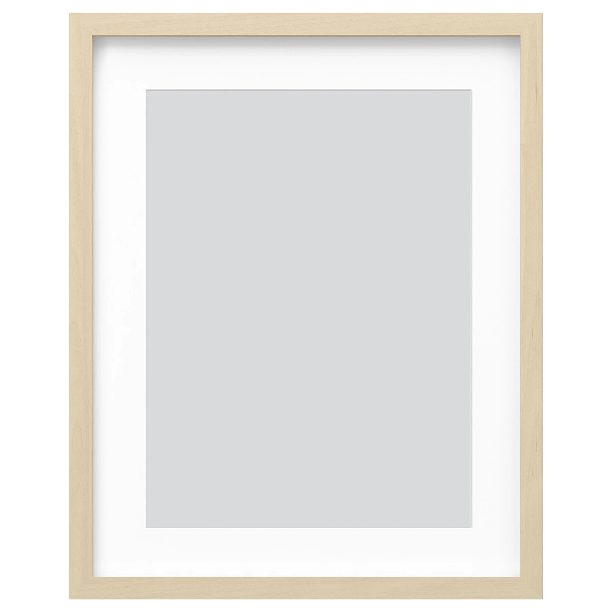 RÖDALM Cadre - motif bouleau 40x50 cm