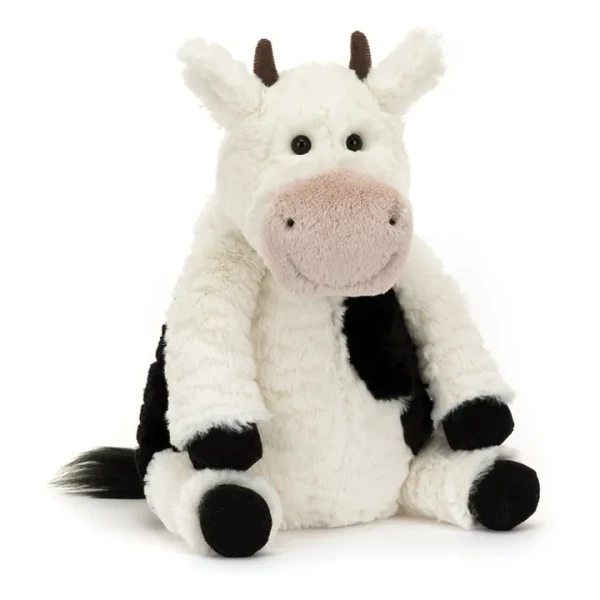 Peluche Vache Mooliet | Noir/Blanc