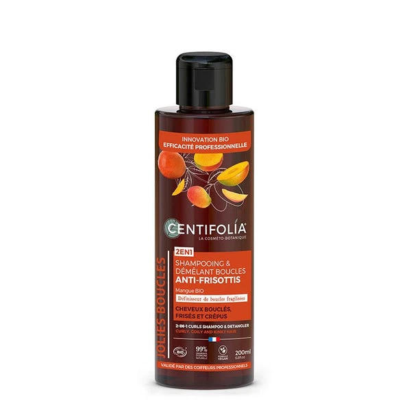 Shampoing & Démêlant Boucles 2en1