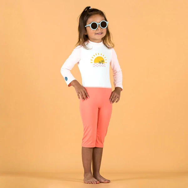 Combinaison De Natation Anti UV Bébé / Enfant Manches Longues Imprimé