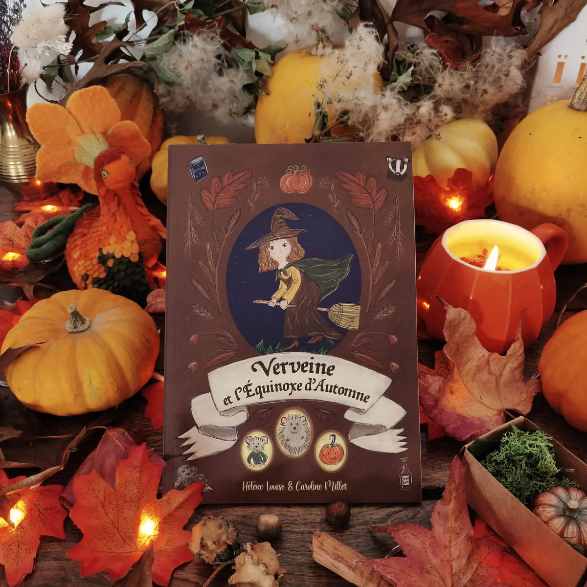 Verveine et l'équinoxe d'automne