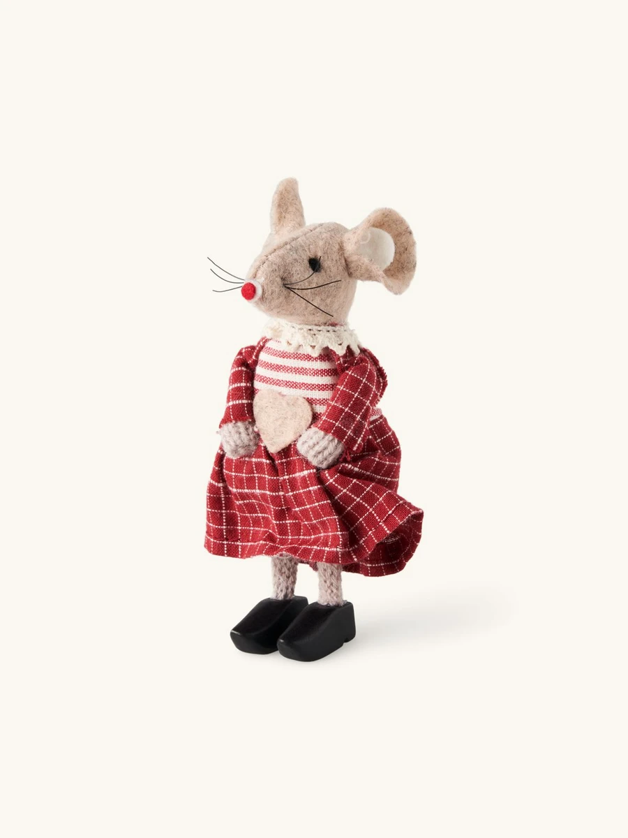 Souris de Noël ornementale