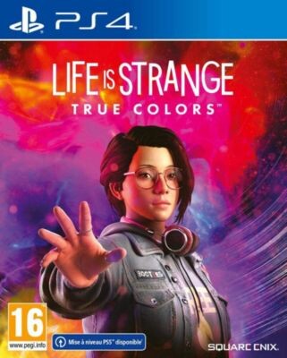 Jeu PS4 Namco LIFE IS STRANGE TRUE COLORS