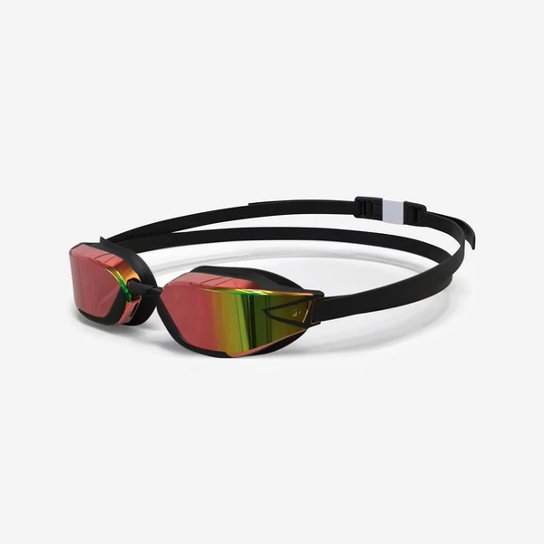 Lunettes de natation taille Unique - Bfast noir miroir rose - Nouvel anti-buée