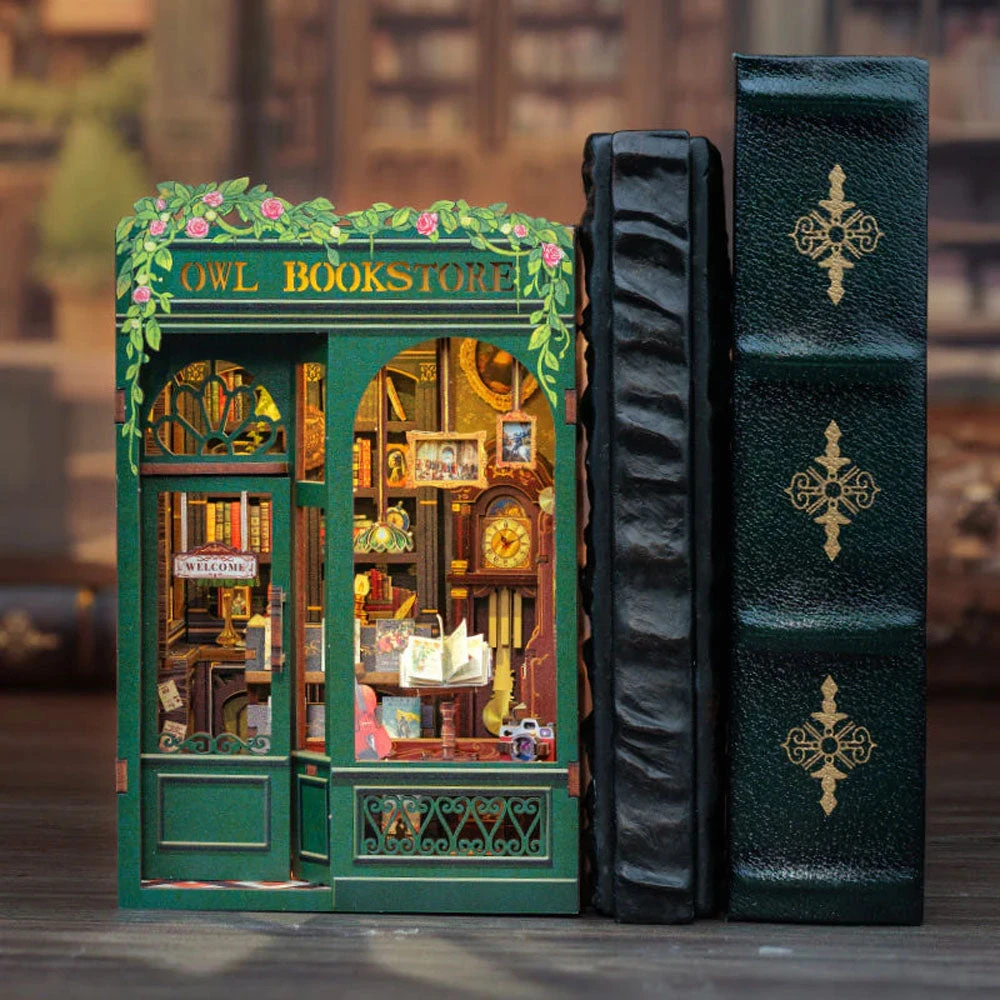 Book Nook - Librairie des Hiboux – Figured'Art