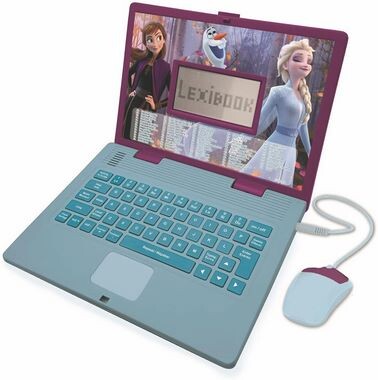 Jouets Broze - ORDINATEUR EDUCATIF FROZEN 2