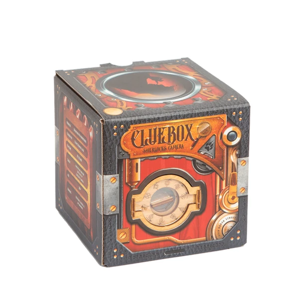 Cluebox : Sherlocks Camera - Blue Orange - Casse-têtes | Cultura