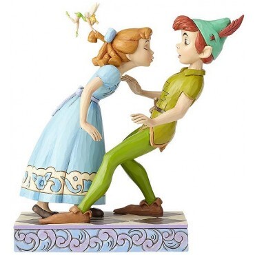 PETER PAN WENDY ET LA FÉE CLOCHETTE 65TH. ANNIVERSAIRE DISNEY TRADITIONS