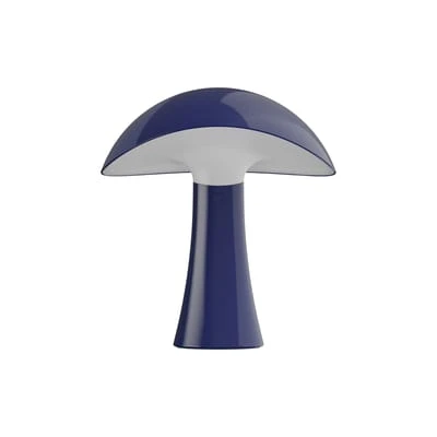 Lampe sans fil rechargeable Rumee Louis Poulsen - Bleu - Plastique | Made In Design