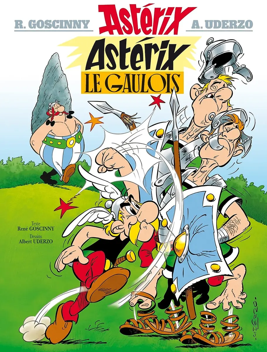 Astérix - Astérix le gaulois - n°1 Relié – Illustré, 16 juin 2004