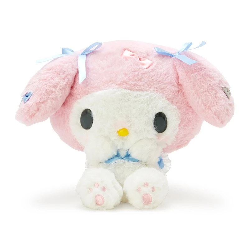 My Melody Plush Doll w/ Magnet Always Together Sanrio Japan