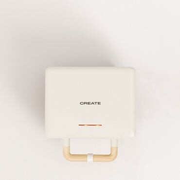 STONE 3 IN 1 STUDIO - Appareil Croque-monsieur Grill et Gaufrier avec plaques interchangeables