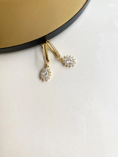 Créoles Félix - Façon Diamant