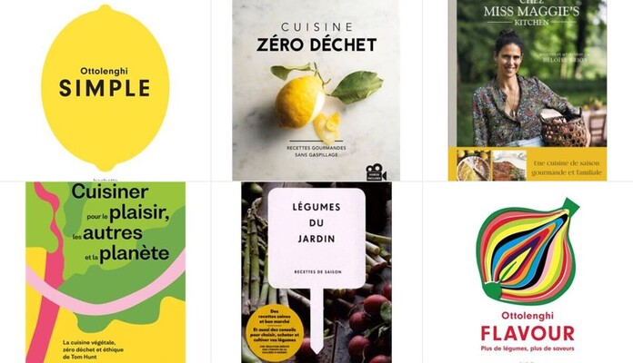 Livres cuisine