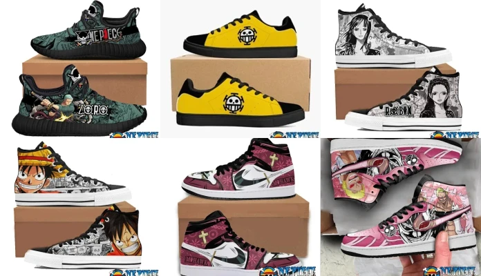 One Piece Shoes Collection