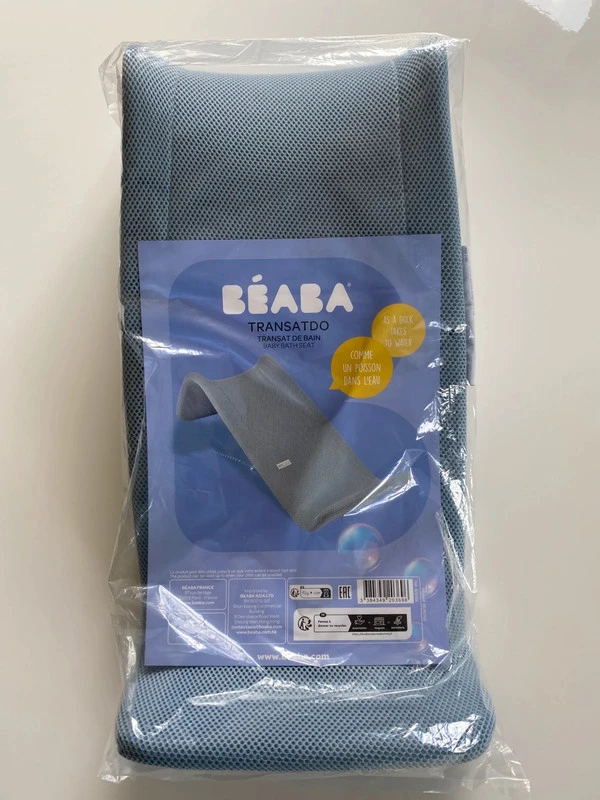 Transat de bain BÉABA neuf.