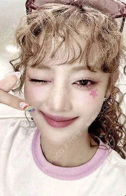 Pocamarket, I-DLE MINNIE I SWAY KMS K-pop Photocard