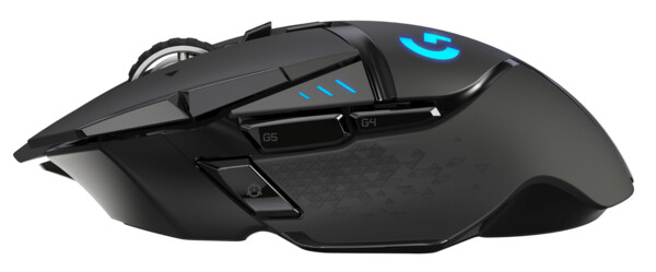 G502 Souris gaming sans fil LIGHTSPEED