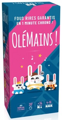 Olémains - Jeu d'Ambiance - Acheter sur Espritjeu.com