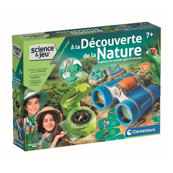 À la Découverte de la Nature - Clementoni