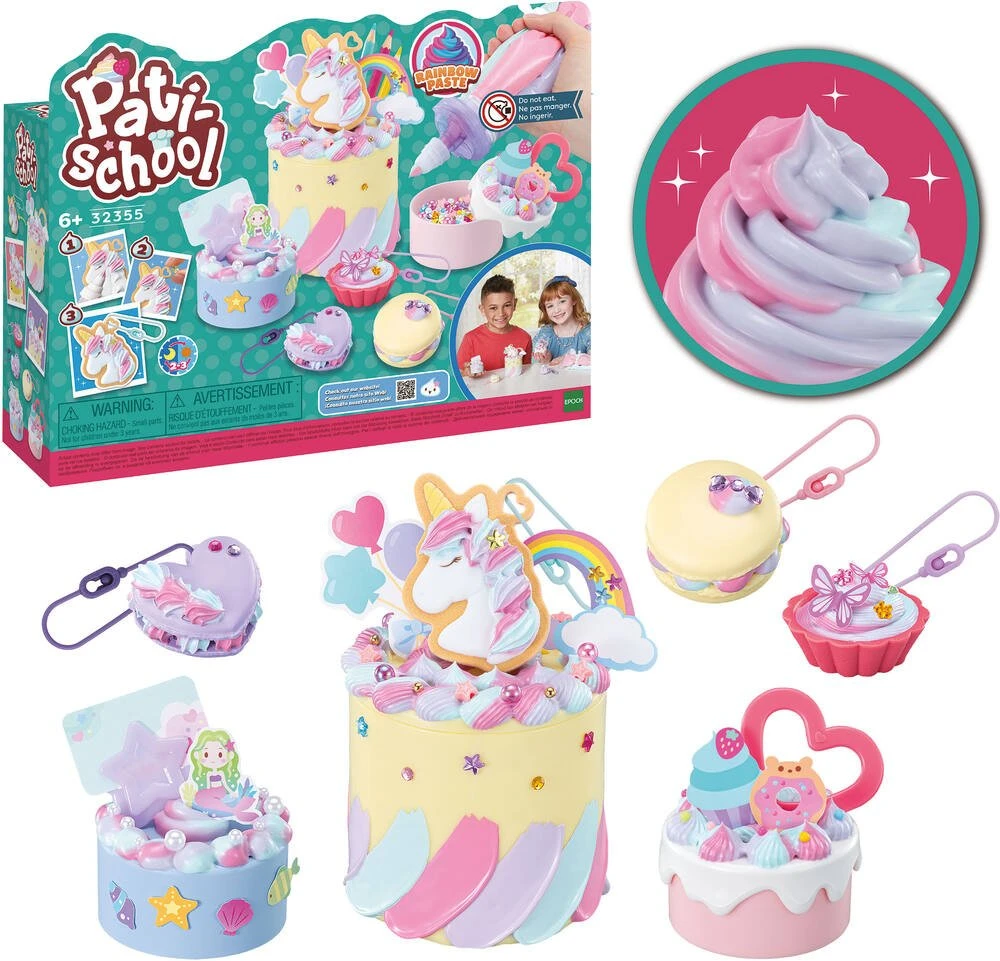 PATI SCHOOL - COFFRET DELUXE ARC-EN-CIEL