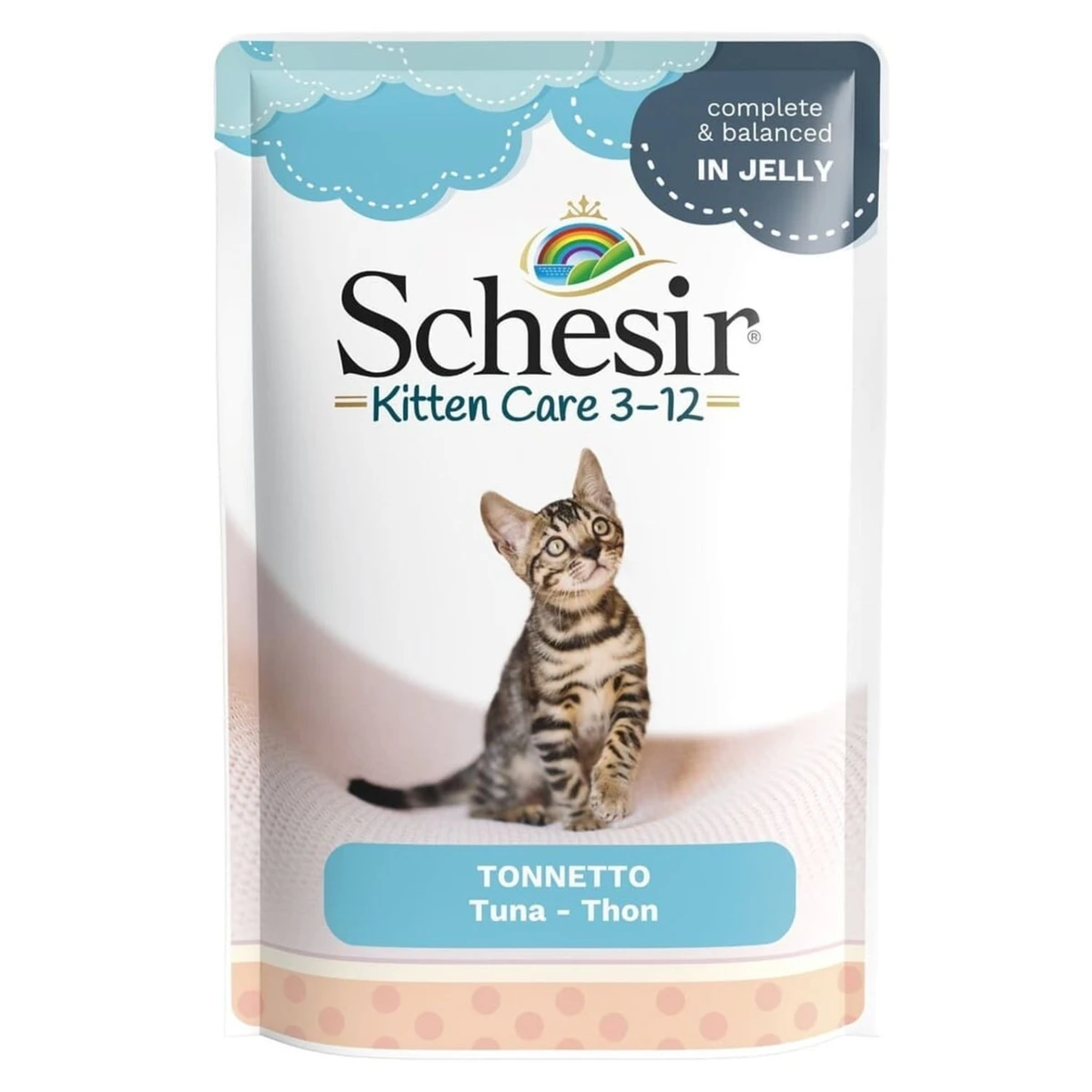 Schesir Sachet fraîcheur thon ou poulet