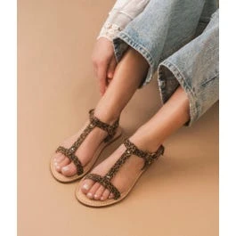 Sandale Grazia leopard