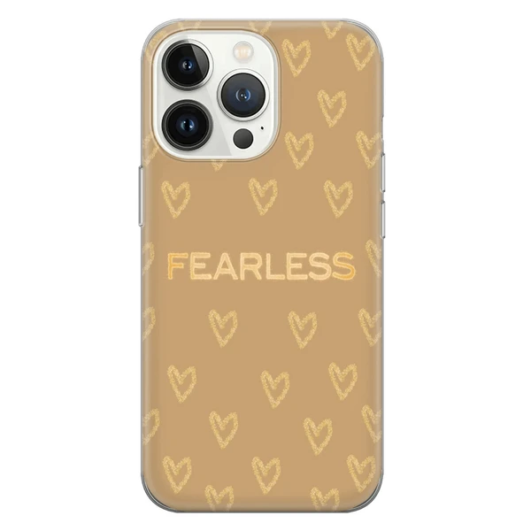 Taylor Minimalist Heart Fearless