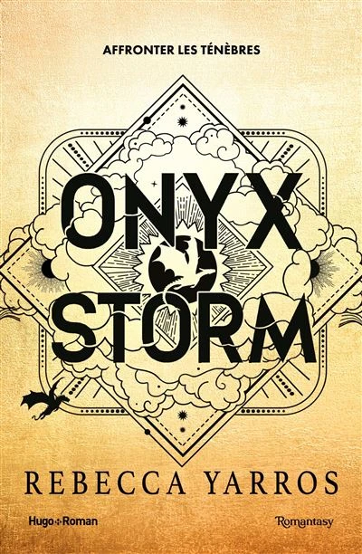 The Empyrean - The Empyrean Tome 3 : Onyx Storm - Version française - Broché