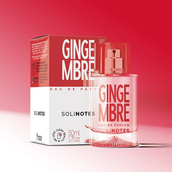 Eau de Parfum Gingembre - 50ml