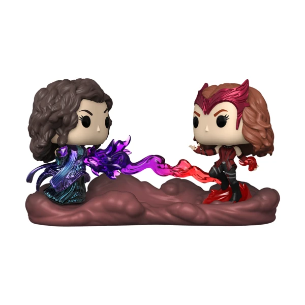 Agatha Harkness VS. The Sscarlet Witch - Marvel: WandaVision