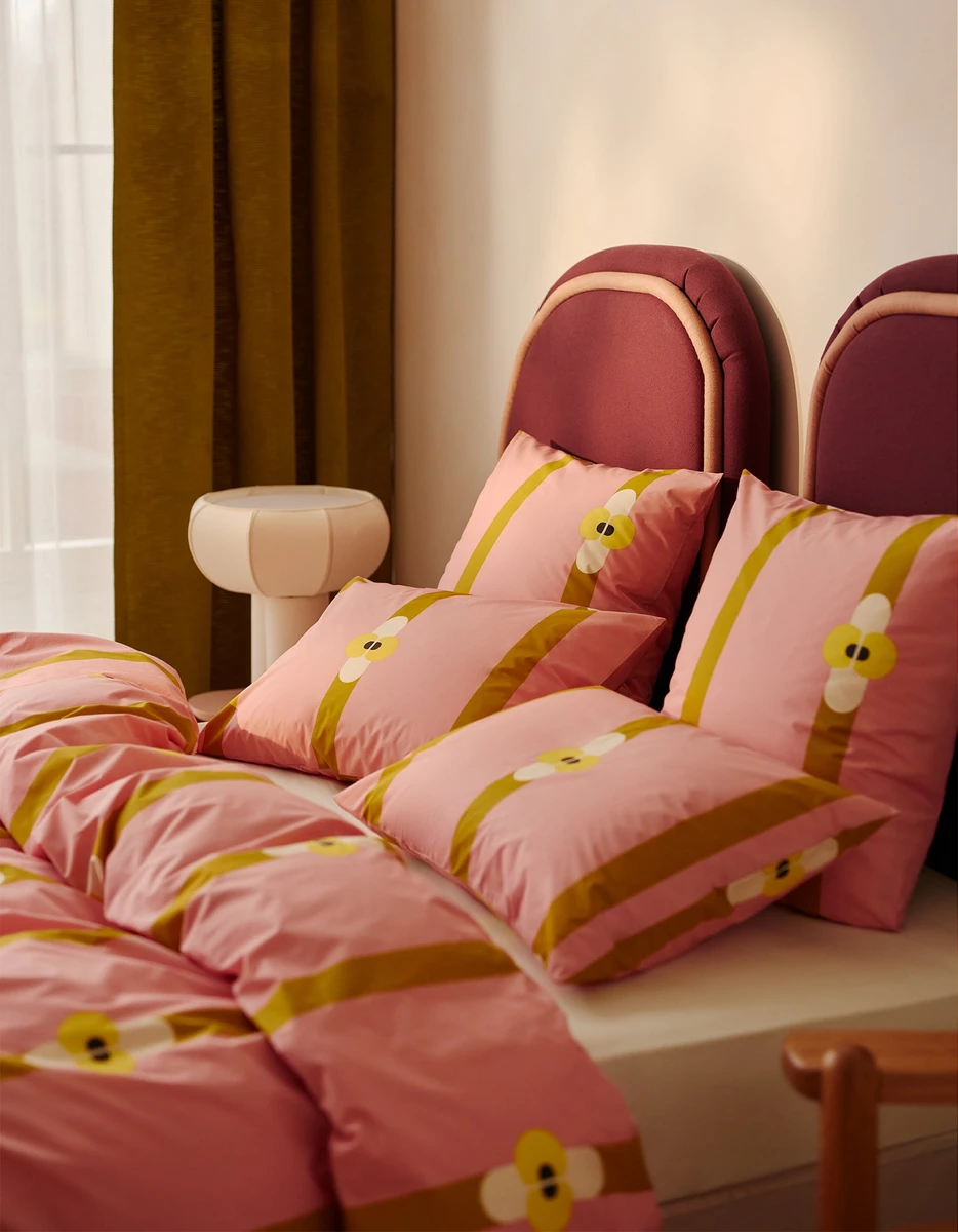 Parure Percale de coton - Margaux Keller Collections x Bonsoirs